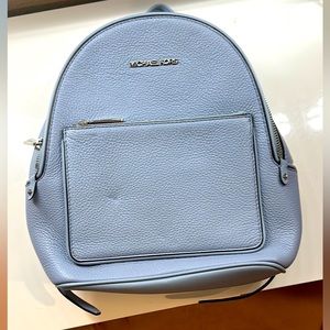Blue Michael kors backpack